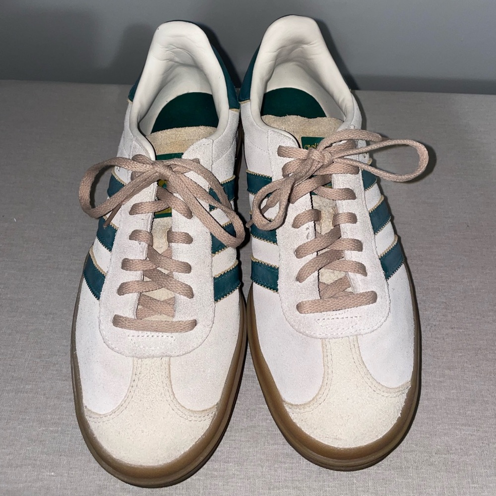 Adidas Gazelle Platform Sneakers